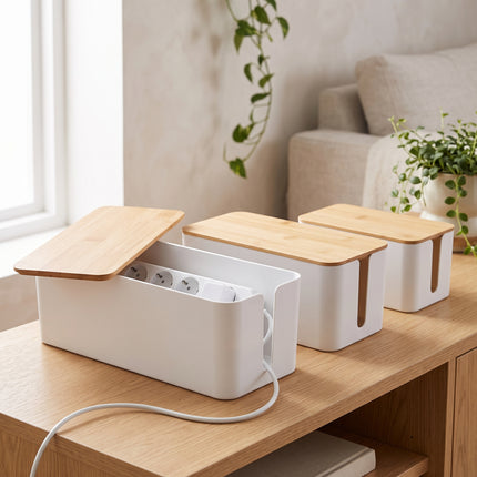 Cheqo Kabelbox Set van 3 - Hero Lifestyle r2