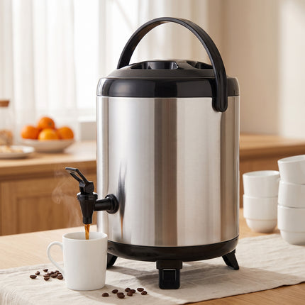 Cheqo® Thermos Drankdispenser - Hero Lifestyle