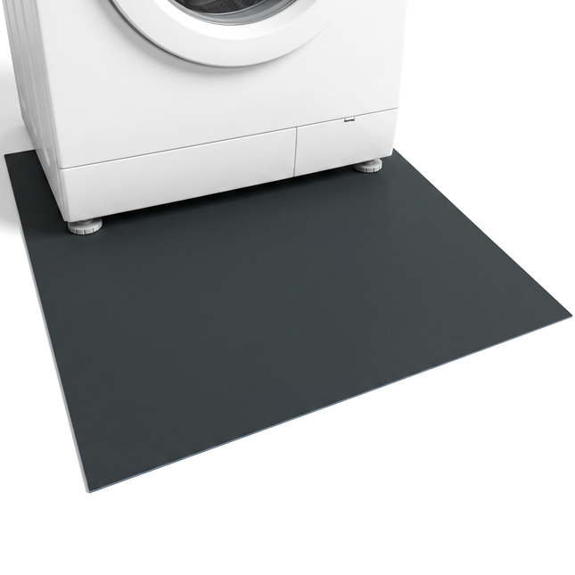 Cheqo® Anti Trillingsmat Wasmachine en Wasdroger - Antislipmat - Trillingsdemper - Geluidsdempende Mat - Anti Vibratiemat - Dempingsmat - Wasmachine Onderlegger - Vloerbeschermingsmat voor Vaatwasser en Fitnessapparaat - Trilmat - Grijs - Hero Studio