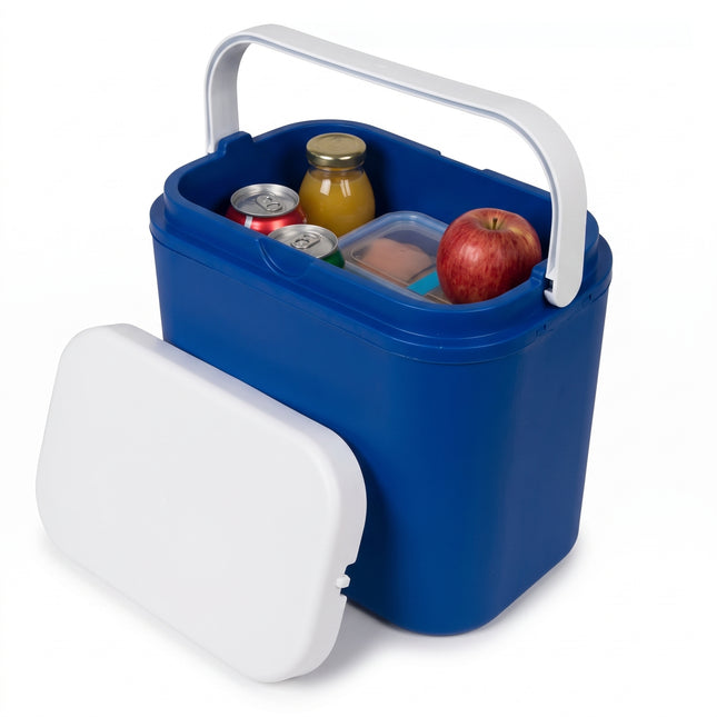 Cheqo® Koelbox Klein Draagbaar Blauw - Hero Studio