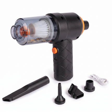 Cheqo® Mini Stofzuiger - Handstofzuiger - Kruimeldief - Hero Studio