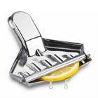 Cheqo® Citroenknijper - Citroenpersje - Citroenschijfpers - Citroenpers voor op Tafel - Citruspers voor Citroenpartjes - Lemon Squeezer - Limoenknijper - Bar Accessoires - voor Thee, Vis en Cocktails - Hero Studio