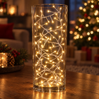 Cheqo® Kerstlampjes 100 LED - Hero (sfeer, v3, na Bol-check 27 sep)