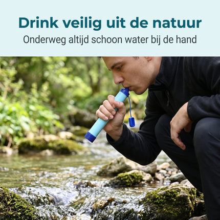 Cheqo Waterfilter Survival Outdoor - Lifestyle