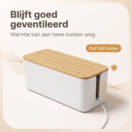 Cheqo Kabelbox Set van 3 - Bezwaarkiller r2