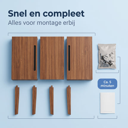 Cheqo® Monitor Standaard - Monitorstandaard voor 2 Schermen - Monitor Verhoger - Monitorverhoger - Beeldschermverhoger - Beeldscherm Verhoger - Monitorhouder - Verstelbaar - Uitschuifbaar - Bureau Organizer - Laptop Standaard - Ergonomisch - Bezwaarkiller