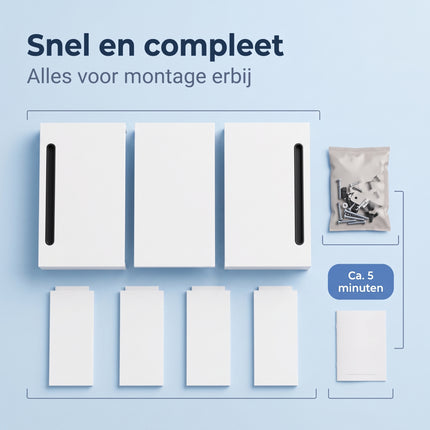 Cheqo® Monitor Standaard - Monitor Verhoger - Monitorstandaard voor 2 Schermen - Verstelbaar en Uitschuifbaar - Beeldscherm Verhoger - Beeldschermverhoger - Monitorverhoger - Laptop Standaard - Bureau Organizer voor Kantoor - Ergonomisch - Bezwaarkiller