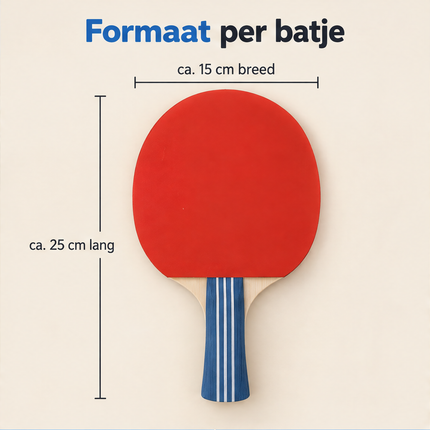 infographic opus55 infographic 2 - Cheqo® Tafeltennisset met 2 Batjes en 3 Ballen in Opbergtas