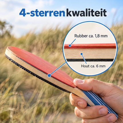 infographic opus55 infographic 3 - Cheqo® Tafeltennisset met 2 Batjes en 3 Ballen in Opbergtas