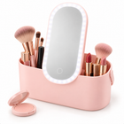infographic opus55 hoofdafbeelding - Cheqo® Beautycase met LED Spiegel