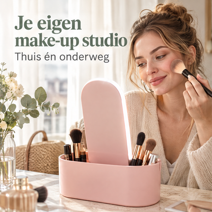 infographic opus55 infographic 1 - Cheqo® Beautycase met LED Spiegel