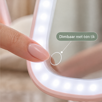 infographic opus55 infographic 3 - Cheqo® Beautycase met LED Spiegel