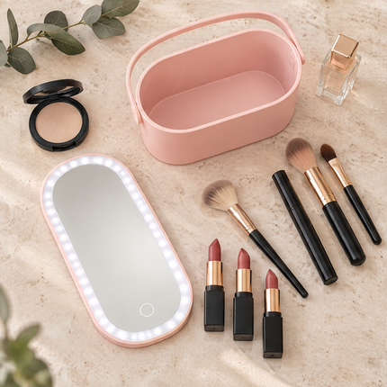 infographic opus55 infographic 4 - Cheqo® Beautycase met LED Spiegel