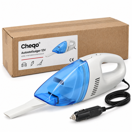 infographic opus55 verpakking - Cheqo® Autostofzuiger 12V