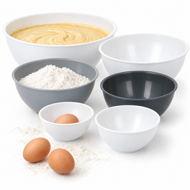 infographic opus55 hoofdafbeelding - Cheqo® Mengkommen Set van 6
