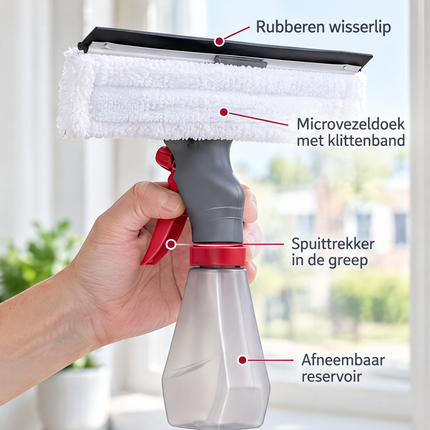 infographic opus55 infographic 3 - Cheqo® Raamtrekker met Sproeifunctie