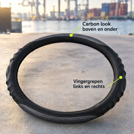 infographic opus55 infographic 2 - Cheqo® Stuurhoes Vrachtwagen Carbon Look Grijs met Vingergrepen