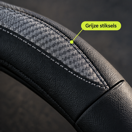 infographic opus55 infographic 3 - Cheqo® Stuurhoes Vrachtwagen Carbon Look Grijs met Vingergrepen