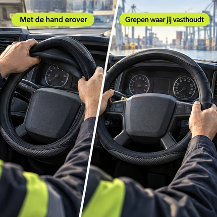 infographic opus55 infographic 4 - Cheqo® Stuurhoes Vrachtwagen Carbon Look Grijs met Vingergrepen