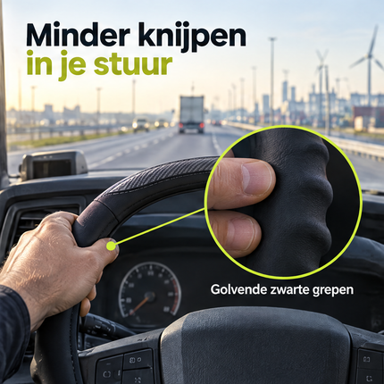 infographic opus55 infographic 5 - Cheqo® Stuurhoes Vrachtwagen Carbon Look Grijs met Vingergrepen