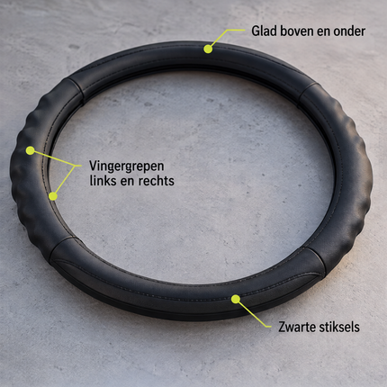 infographic opus55 infographic 2 - Cheqo® Stuurhoes Vrachtwagen Volledig Zwart met Vingergrepen