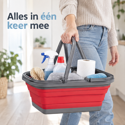 infographic opus55 infographic 1 - Cheqo® Opvouwbare Opbergmand met Handvatten