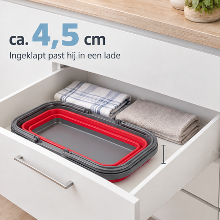 infographic opus55 infographic 2 - Cheqo® Opvouwbare Opbergmand met Handvatten