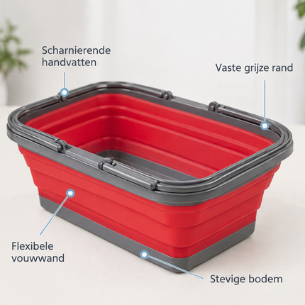 infographic opus55 infographic 3 - Cheqo® Opvouwbare Opbergmand met Handvatten