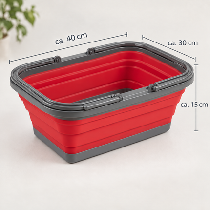 infographic opus55 infographic 5 - Cheqo® Opvouwbare Opbergmand met Handvatten
