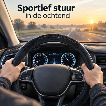 infographic opus55 infographic 1 - Cheqo® Stuurhoes Auto Zwart Geperforeerd