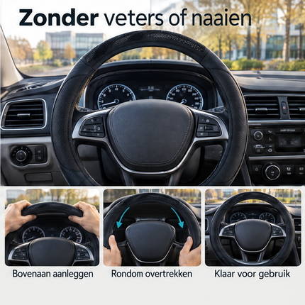 infographic opus55 infographic 5 - Cheqo® Stuurhoes Auto Zwart Geperforeerd