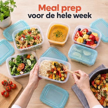 infographic opus55 infographic 1 - Cheqo® Vershoudbakjes Set van 13 met Deksel