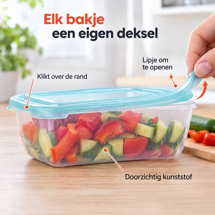 infographic opus55 infographic 3 - Cheqo® Vershoudbakjes Set van 13 met Deksel
