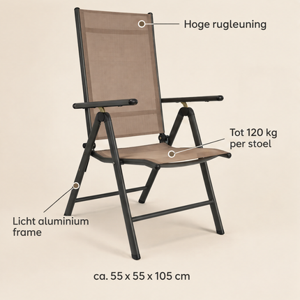 infographic opus55 infographic 4 - Cheqo® Tuinstoelen Set van 2