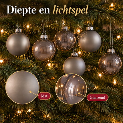 infographic opus55 infographic 2 - Cheqo® Glazen Kerstballen Zilver