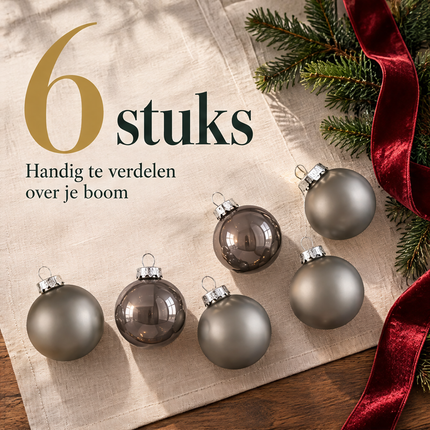 infographic opus55 infographic 3 - Cheqo® Glazen Kerstballen Zilver