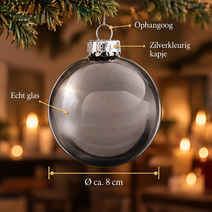 infographic opus55 infographic 4 - Cheqo® Glazen Kerstballen Zilver