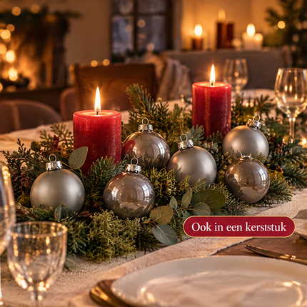 infographic opus55 infographic 5 - Cheqo® Glazen Kerstballen Zilver