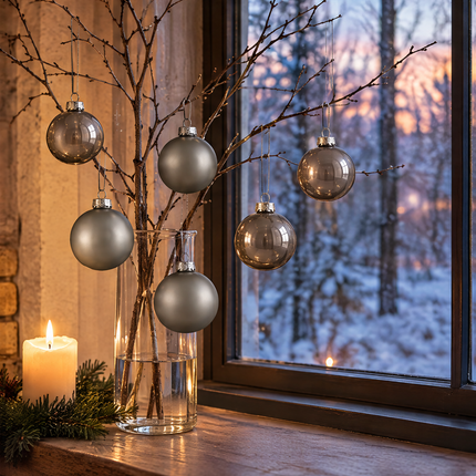 infographic opus55 infographic 6 - Cheqo® Glazen Kerstballen Zilver