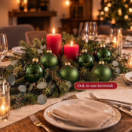 infographic opus55 infographic 5 - Cheqo® Glazen Kerstballen Groen