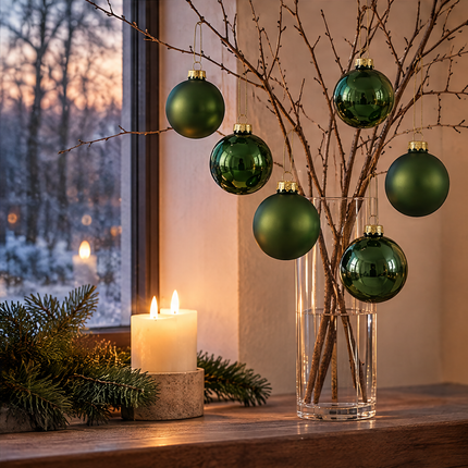 infographic opus55 infographic 6 - Cheqo® Glazen Kerstballen Groen