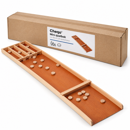 infographic opus55 verpakking - Cheqo® Mini Sjoelbak