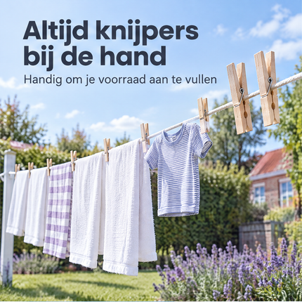 infographic opus55 infographic 1 - Cheqo® Houten Wasknijpers Set van 24