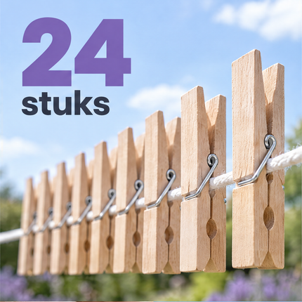 infographic opus55 infographic 2 - Cheqo® Houten Wasknijpers Set van 24