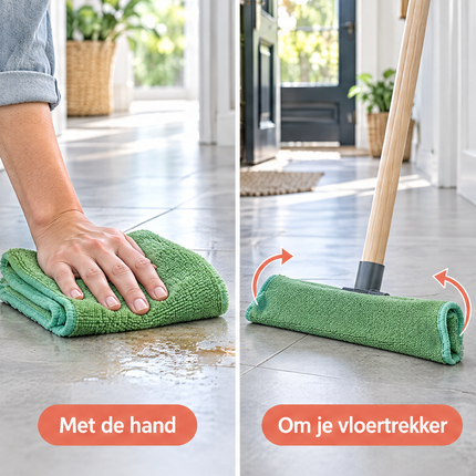 infographic opus55 infographic 2 - Cheqo® Microvezel Dweil Groen