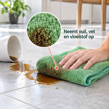 infographic opus55 infographic 4 - Cheqo® Microvezel Dweil Groen