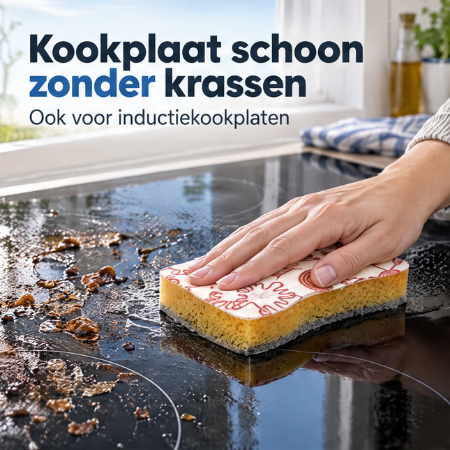 infographic opus55 infographic 1 - Cheqo® Keramische Kookplaat Spons Set van 2