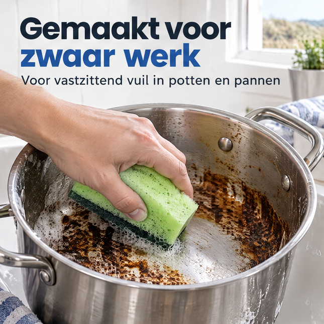 infographic opus55 infographic 1 - Cheqo® Schuursponzen Set van 3 Extra Sterk