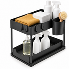 infographic opus55 hoofdafbeelding - Cheqo® Keukenkast Organizer Zwart