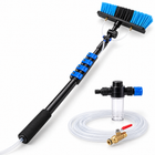 infographic opus55 hoofdafbeelding - Cheqo® Telescopische Wasborstel 4,6 m Blauw